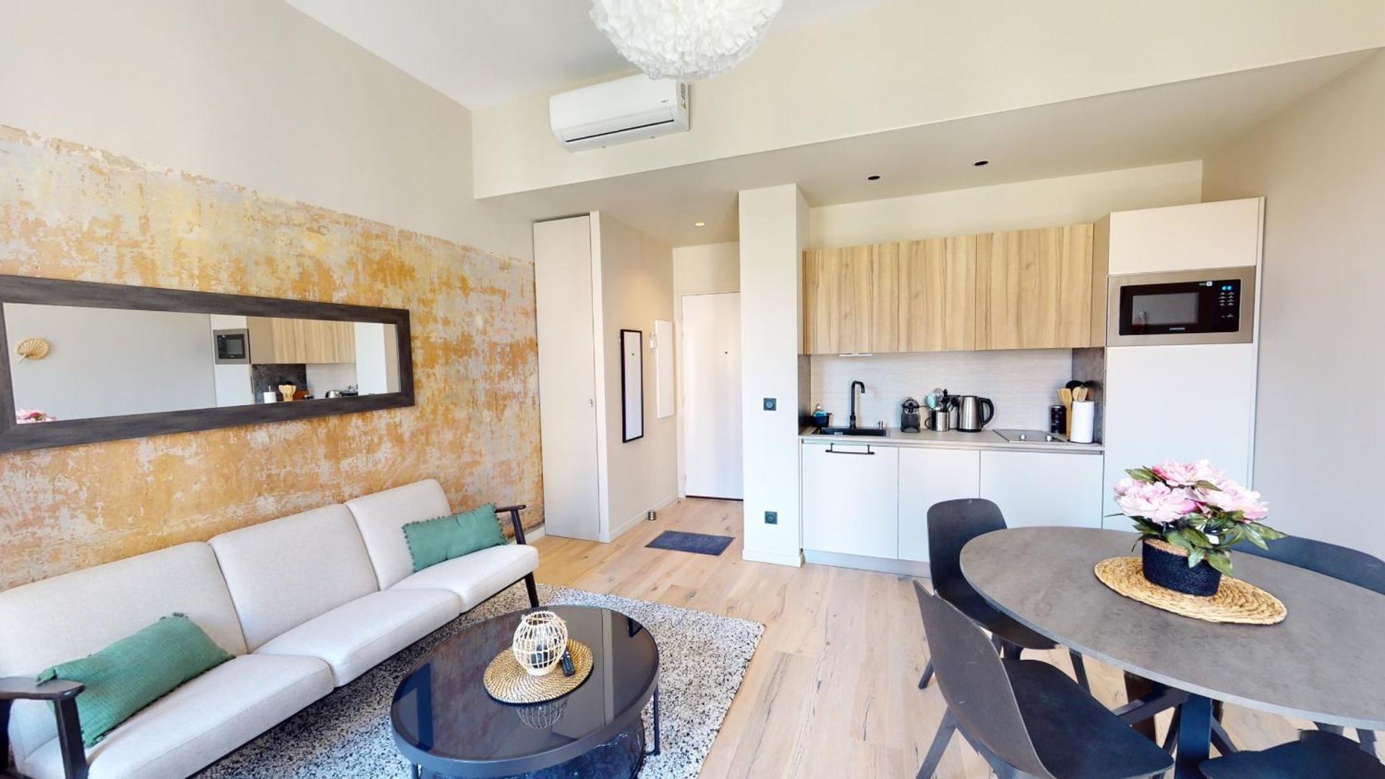 Riviera - Balcon Barla - Old Port Place Du Pin Apartment *