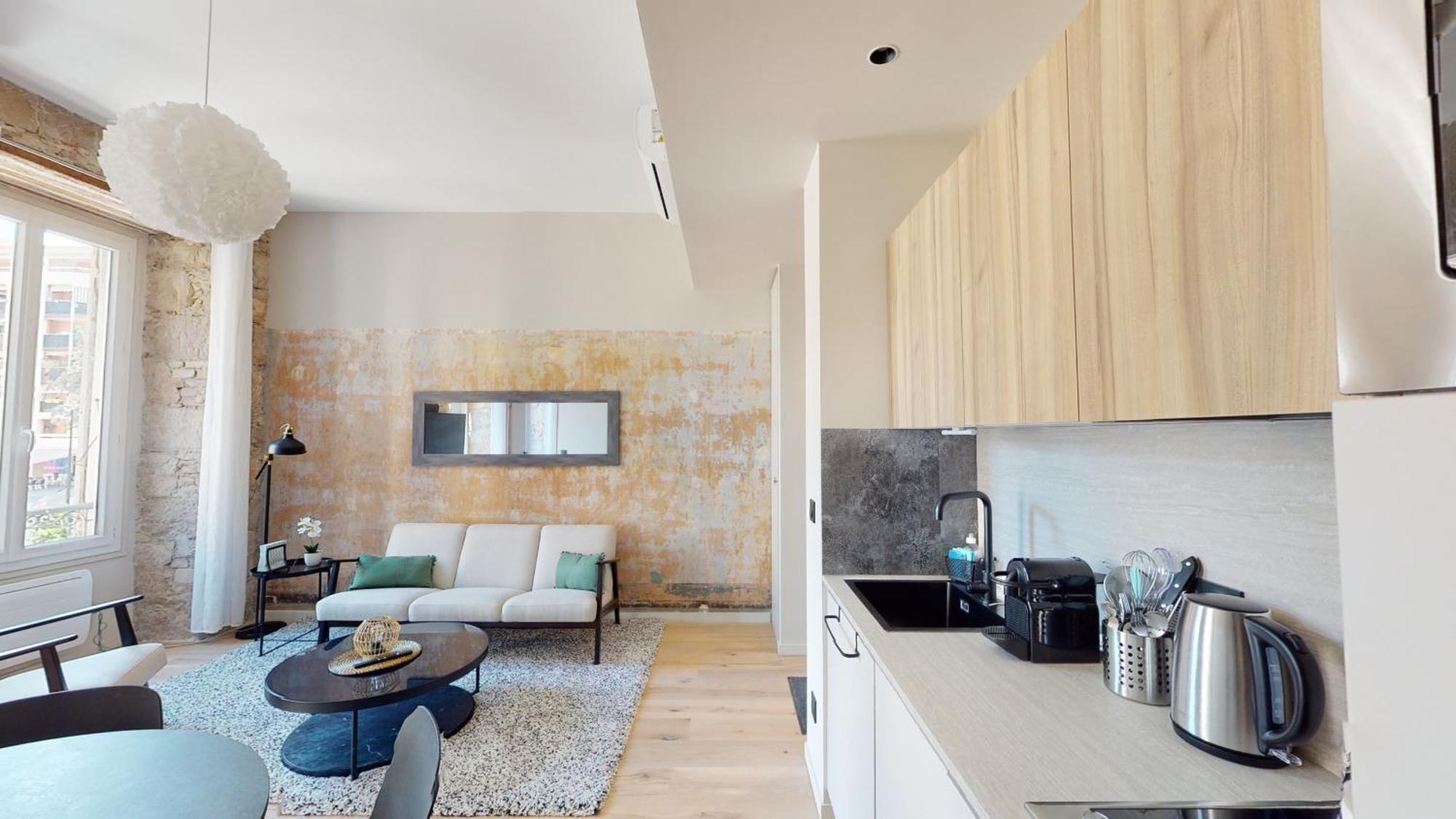 Appartamento Riviera - Balcon Barla - Old Port Place Du Pin *